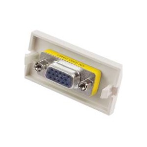 LINDY Vga F-F SNAP-IN Keystone (60480)