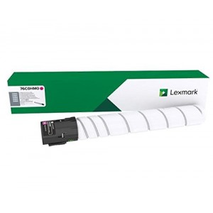Lexmark 76C0HM0  High Yield Magenta Laser Toner Cartridge