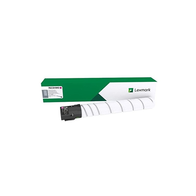 Lexmark 76C0HM0  High Yield Magenta Laser Toner Cartridge