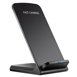 Fast Charge Wireless Charging Stand - 2-Coil Qi