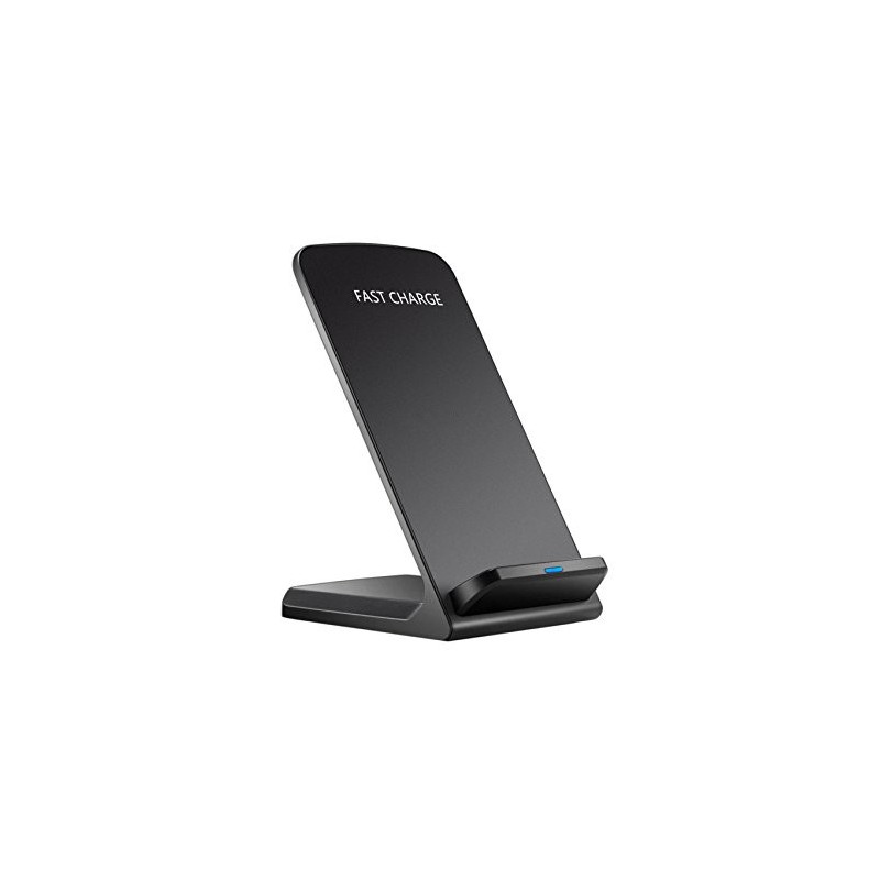 Fast Charge Wireless Charging Stand - 2-Coil Qi