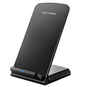 Fast Charge Wireless Charging Stand - 2-Coil Qi