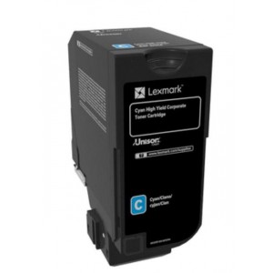 Lexmark 84C5HCE  High Yield - Cyan - Original - Toner Cartridge