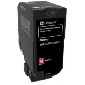 Lexmark 84C5HME  Magenta - Original - Toner Cartridge