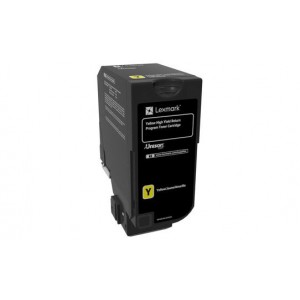 Lexmark 84C5HYE  High Yield - Yellow - Original - Toner Cartridge 