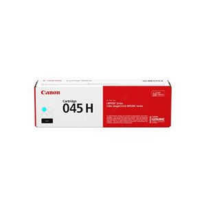 Canon 1245C002AA  045 H - High Capacity - Cyan - Original - Toner Cartridge