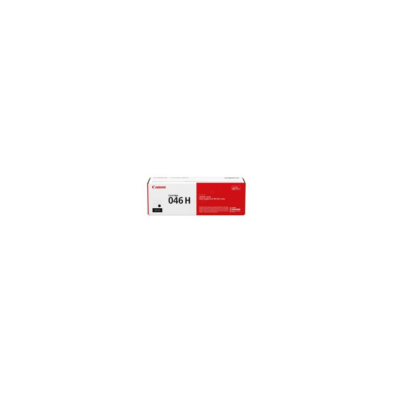 Canon 1254C002AA  046 H - High Capacity - Black - Original - Toner Cartridge