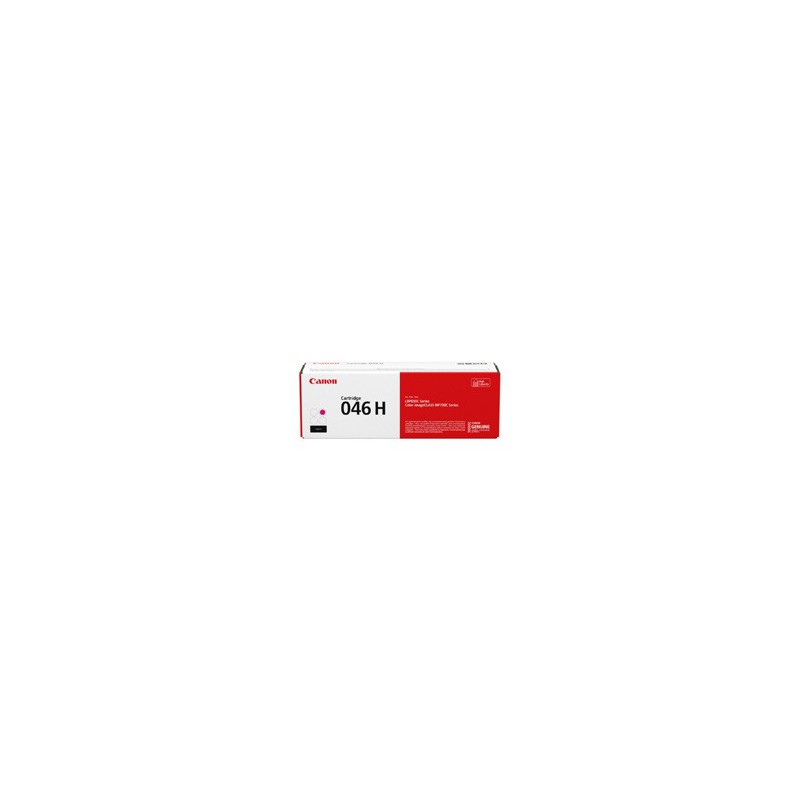 Canon 1252C002AA  046 H - High Capacity - Magenta - Original - Toner Cartridge