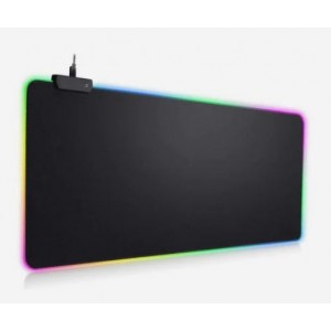 TILTED NATION RGB Extended 31.5" Gaming Mouse Pad - Black (701107498768)