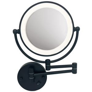 8" LED Mirror Light With Magnify
