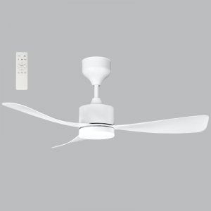 18W LED Cct 30W DC Motor 5 Blades Remote