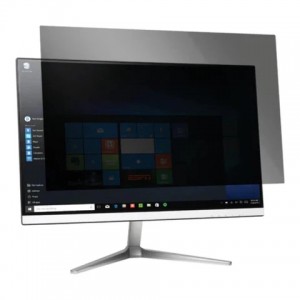 Kensington - Privacy Filter - Plug in/ Tab - Filter for Privacy - Fits 23.8" Wide Screen - 16:9 Aspect Ratio (60.4 CM) Due to Hygenic Reasons once opened- we cannot take these back - Please double che