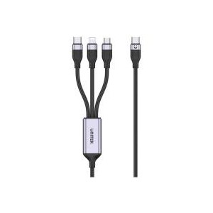 Unitek 1.5M TYPE-C-LIGHT-MICB USB BLK(C14101AGY01)
