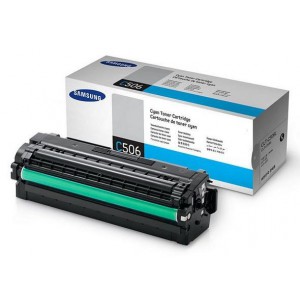 Samsung HP S-Print Samsung CLT-C506L  Cyan Laser Toner Cartridge