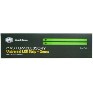 Cooler Master MCA-U000R-GLS001 Single LED Strip Green