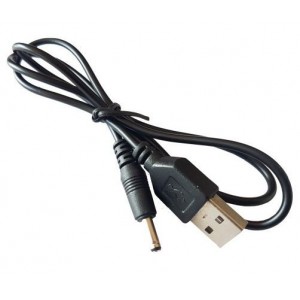 Unbranded TIE004 USB A  Male to 2.0mm Tip Cord 