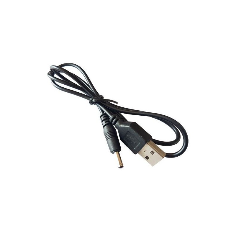 Unbranded TIE004 USB A  Male to 2.0mm Tip Cord 