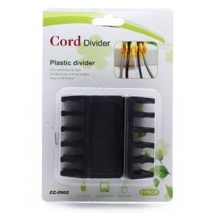 Unbranded TIE005  cc-902 5 Cord Divider(2 Pack)