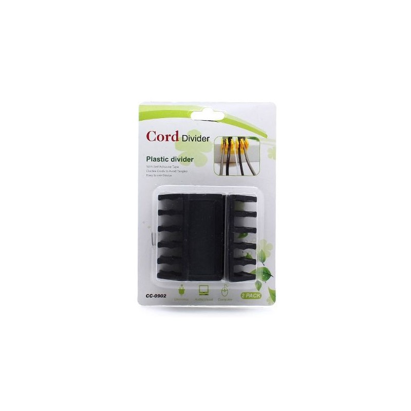 Unbranded TIE005  cc-902 5 Cord Divider(2 Pack)