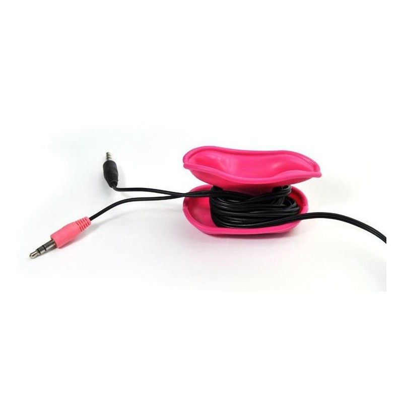 Unbranded TIE012  CC-917 Pink Wire Clip 