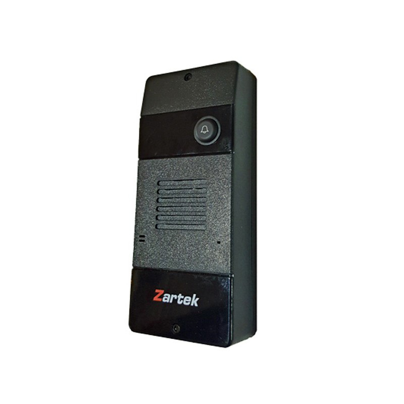 Zartek 1 Button Digital Wireless Gate Station incl PSU & Relay ZA-652