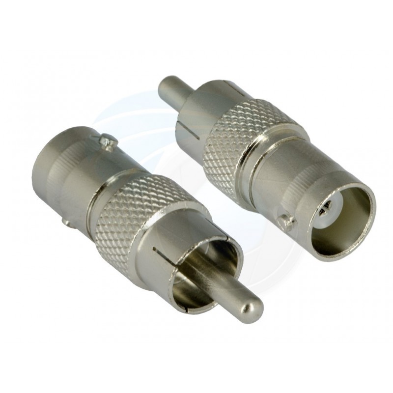 BNC Female - RCA Male Adaptor
