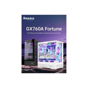 Huntkey GX760A Fate Gaming Case Black