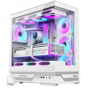 Huntkey GX760A Fate Gaming Case White