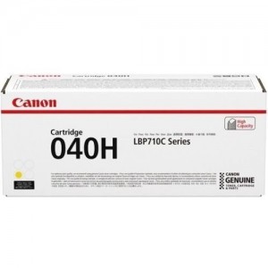 Canon 0455C001AA  High Yield Toner Cartridge, Yellow