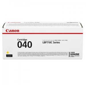 Canon 0454C001AA   040 - Yellow - Original - Toner Cartridge