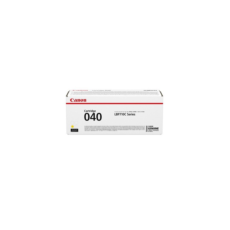 Canon 0454C001AA   040 - Yellow - Original - Toner Cartridge