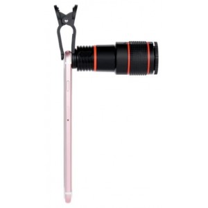 Universal Mobile Phone Telescope Camera Lens 12x Zoom