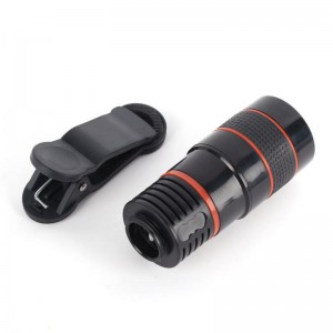 Universal Mobile Phone Telescope Camera Lens 12x Zoom