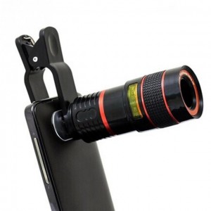 Universal Mobile Phone Telescope Camera Lens 12x Zoom
