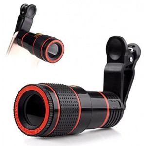 Universal Mobile Phone Telescope Camera Lens 12x Zoom