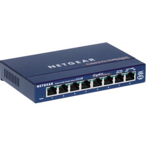 Netgear N.GS108GE 8 Port 10/100/1000 Gigabit Ethernet Switch