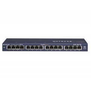 Netgear N.GS116GE 16 Port 10/100/1000 Gigabit Ethernet Switch