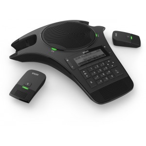 Snom C520 Wireless Conference Phone with Wide Band  Audio