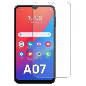 Tuff-Luv - 2.5D Full Screen Tempered Glass - Compatible with the Samsung Galaxy A07 - Clear NOTE: Screen Protectors - are NOT RETURNABLE. (5056560423020)