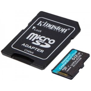 SDCG4/512GB miCrosdXc CanvaG