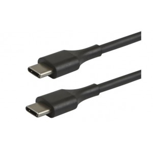 Gizzu GCU31CUC1MB  USB 3.1 C to  USB-C 1m Cable Black
