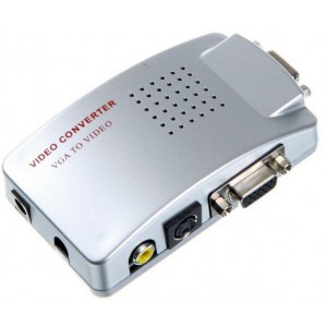 Unbranded PC2TVOLD  VGA to AV Converter