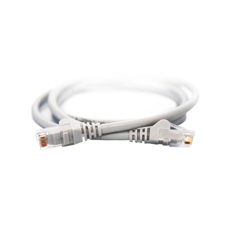Linkbasic  FLY-6-1 1 Meter UTP Cat6 Patch Cable Grey