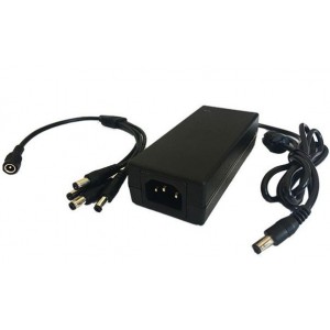 Unbranded PSU-12V60W  12V DC 60W IEC Power Supply with SA Cable