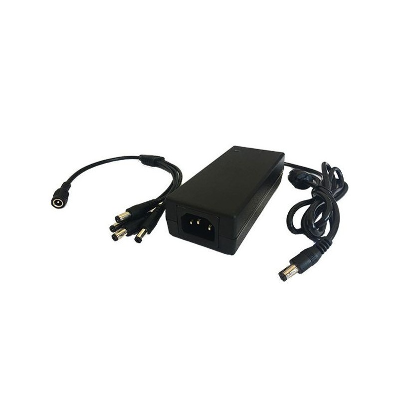 Unbranded PSU-12V60W  12V DC 60W IEC Power Supply with SA Cable