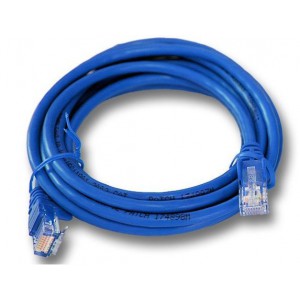Linkbasic FLY-6-2B  2 Meter UTP Cat6 Patch Cable Blue