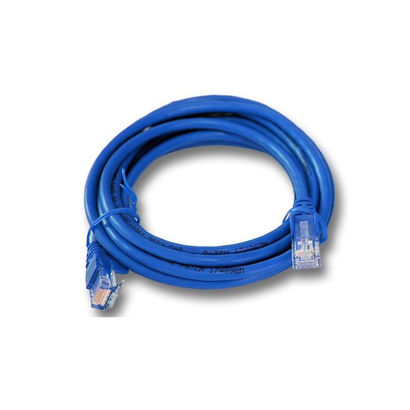 Linkbasic FLY-6-2B  2 Meter UTP Cat6 Patch Cable Blue