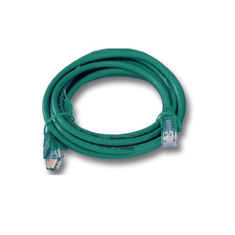 Linkbasic FLY-6-1G  1 Meter UTP Cat6 Patch Cable Green