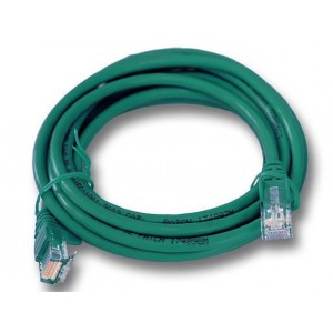 Linkbasic FLY-6-5G   5 Meter UTP Cat6 Patch Cable Green