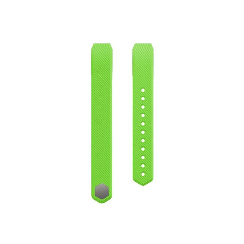 Fitbit Alta Silicon Band - Adjustable Replacement Strap - Light Green, Small